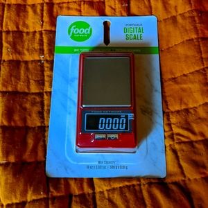 Food Network portable Digital scale